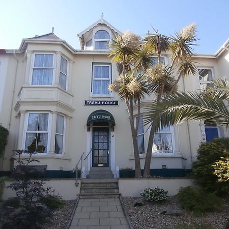Trevu House Hotel Falmouth Luaran gambar