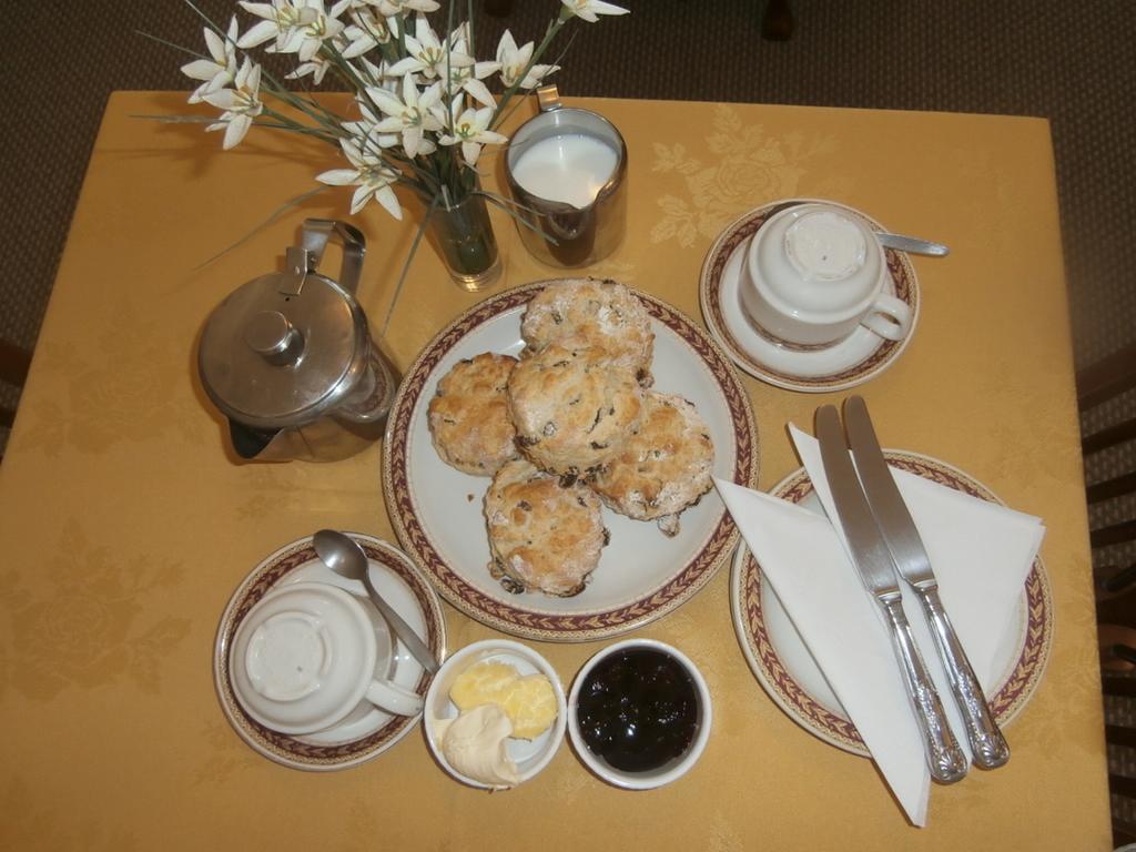Trevu House Hotel Falmouth Luaran gambar