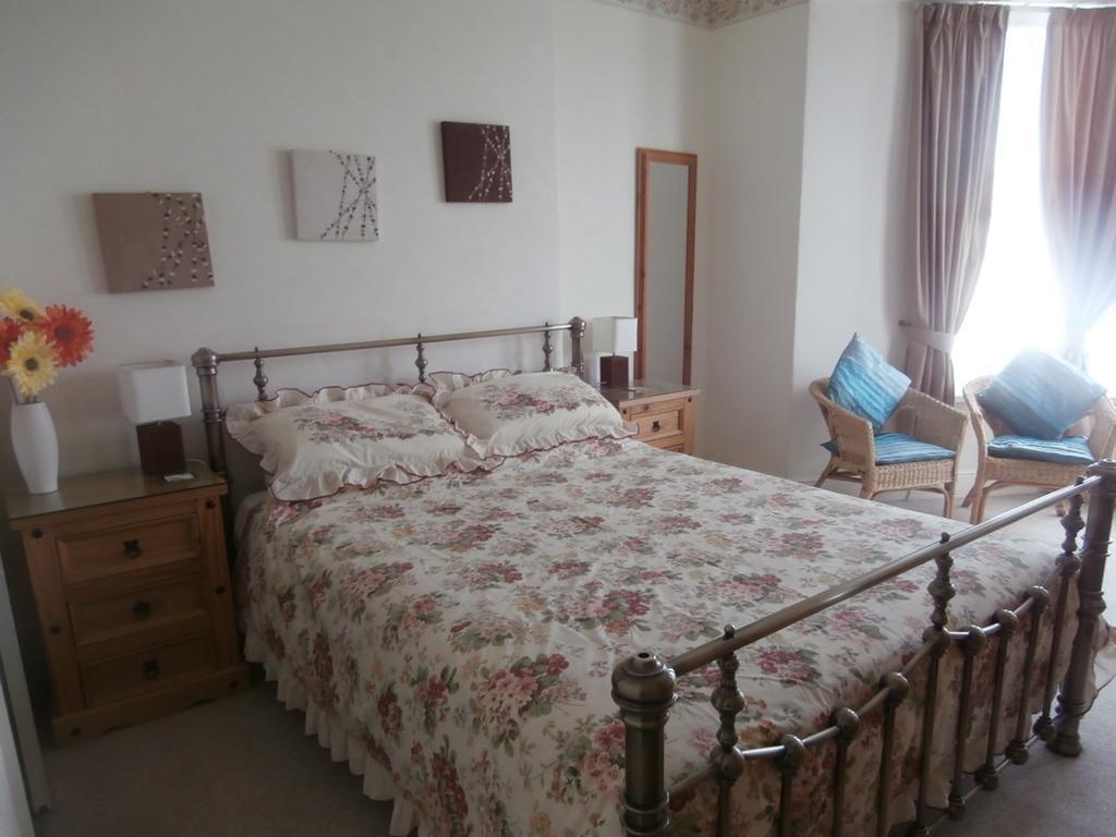 Trevu House Hotel Falmouth Bilik gambar