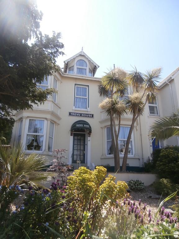 Trevu House Hotel Falmouth Luaran gambar