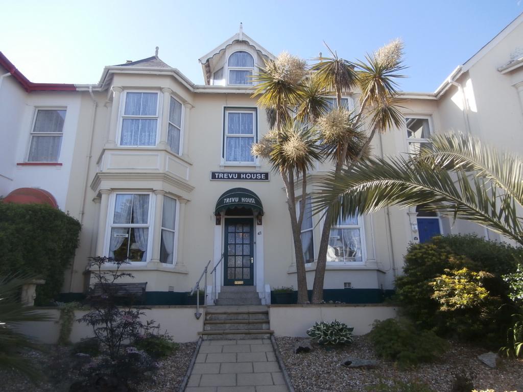 Trevu House Hotel Falmouth Luaran gambar