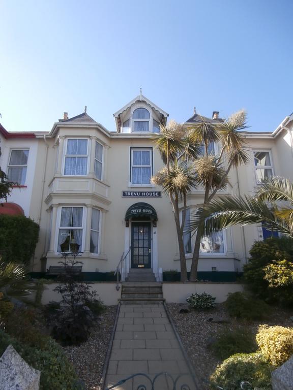Trevu House Hotel Falmouth Luaran gambar